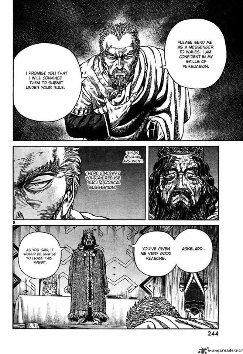 Vinland Saga Chapter 52 - Page 8