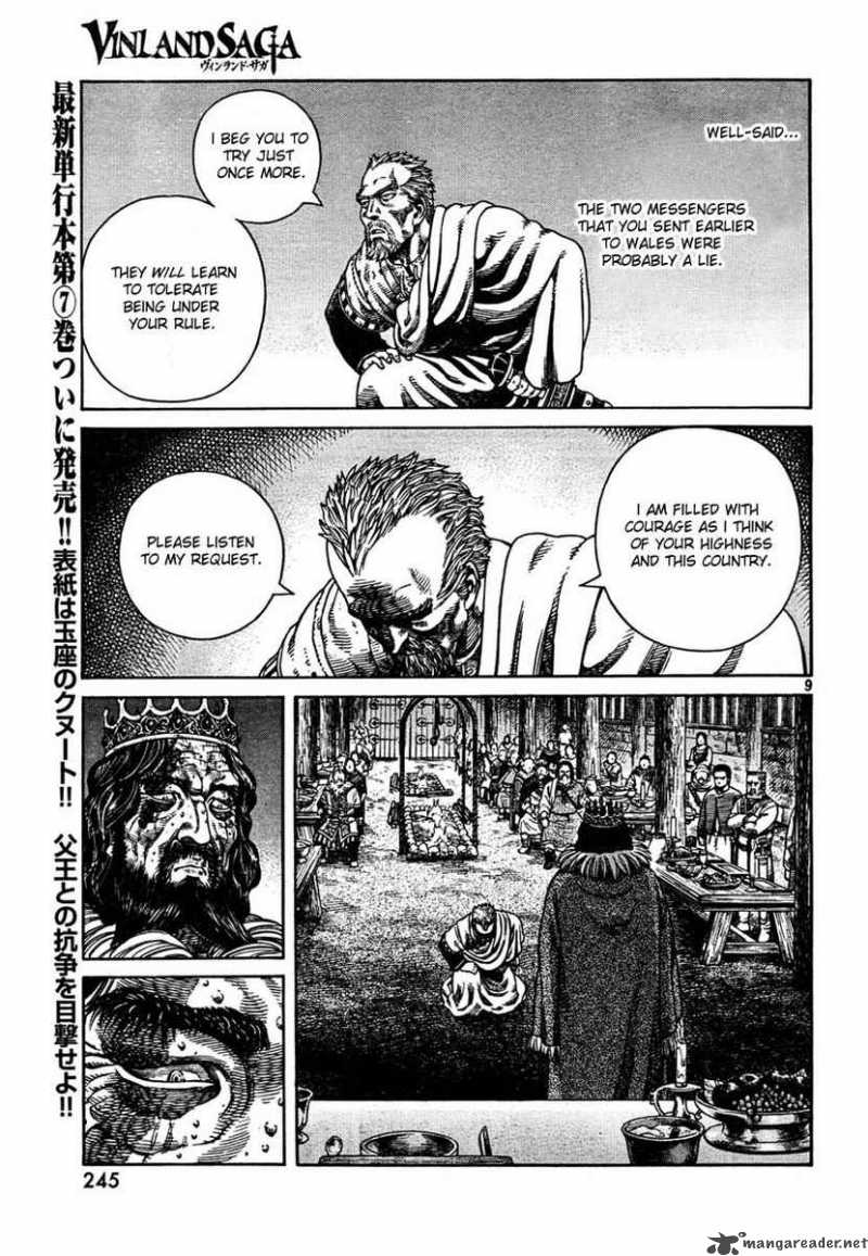 Vinland Saga Chapter 52 - Page 9