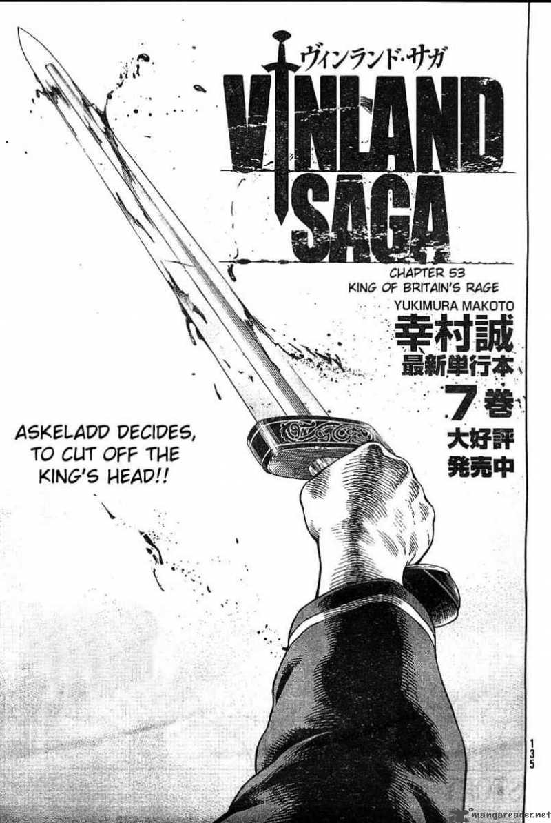 Vinland Saga Chapter 53 - Page 1