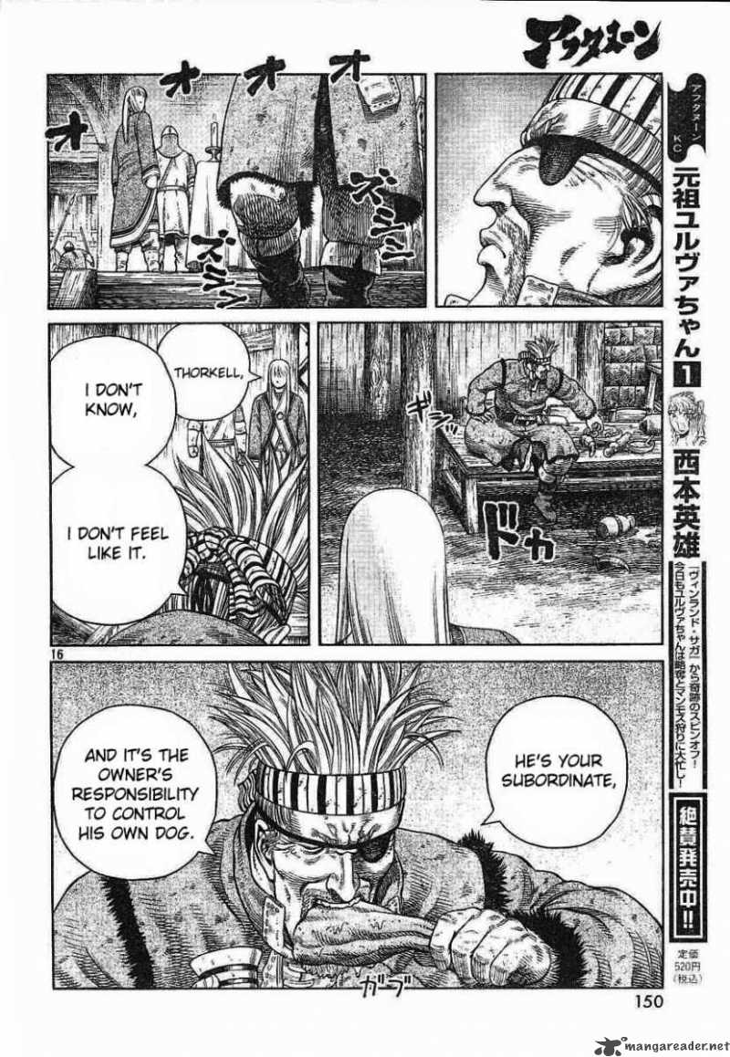 Vinland Saga Chapter 53 - Page 16