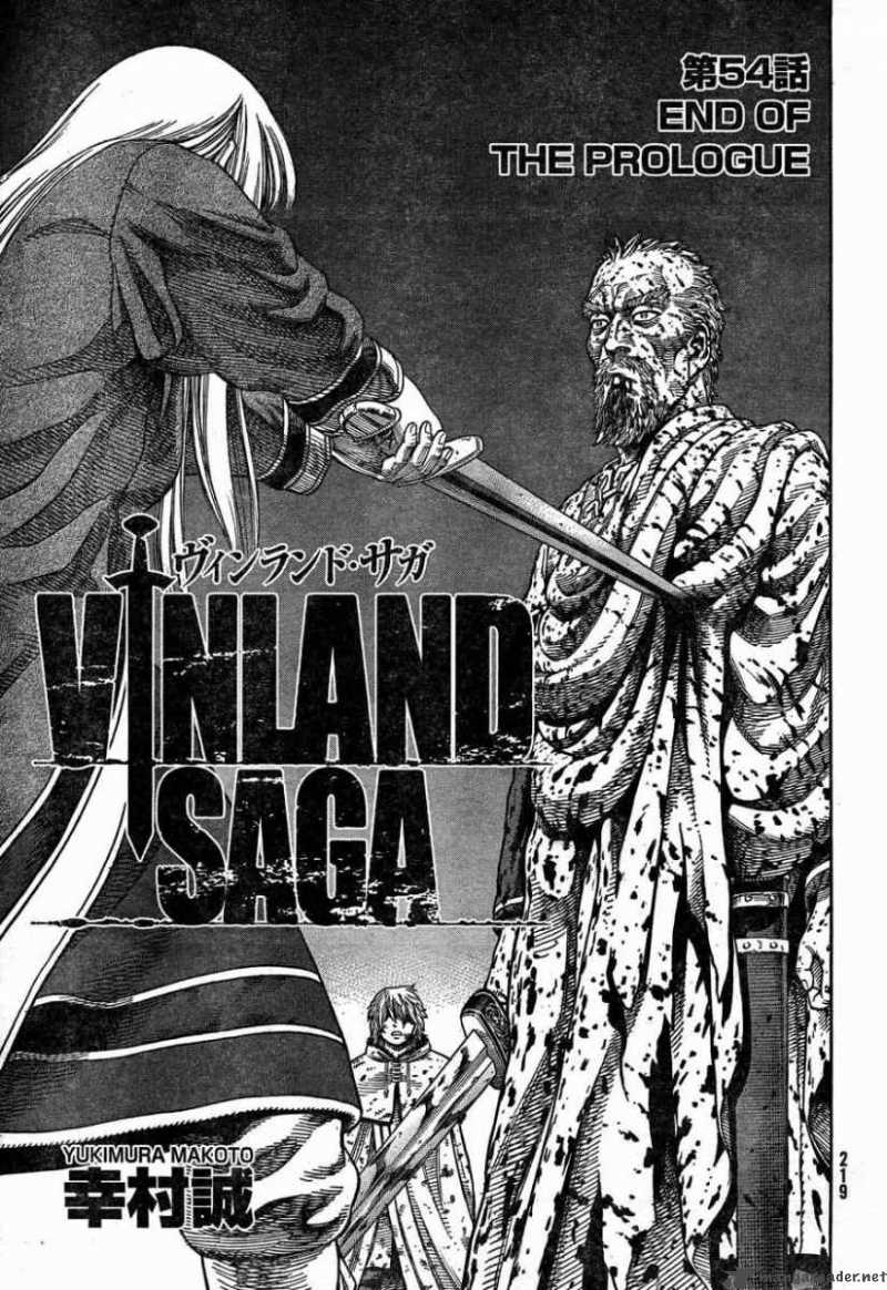 Vinland Saga Chapter 54 - Page 1