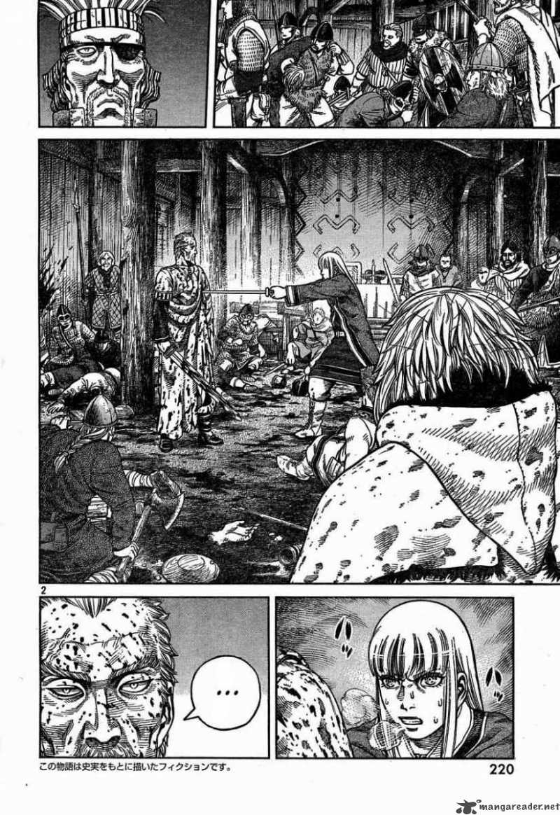 Vinland Saga Chapter 54 - Page 2