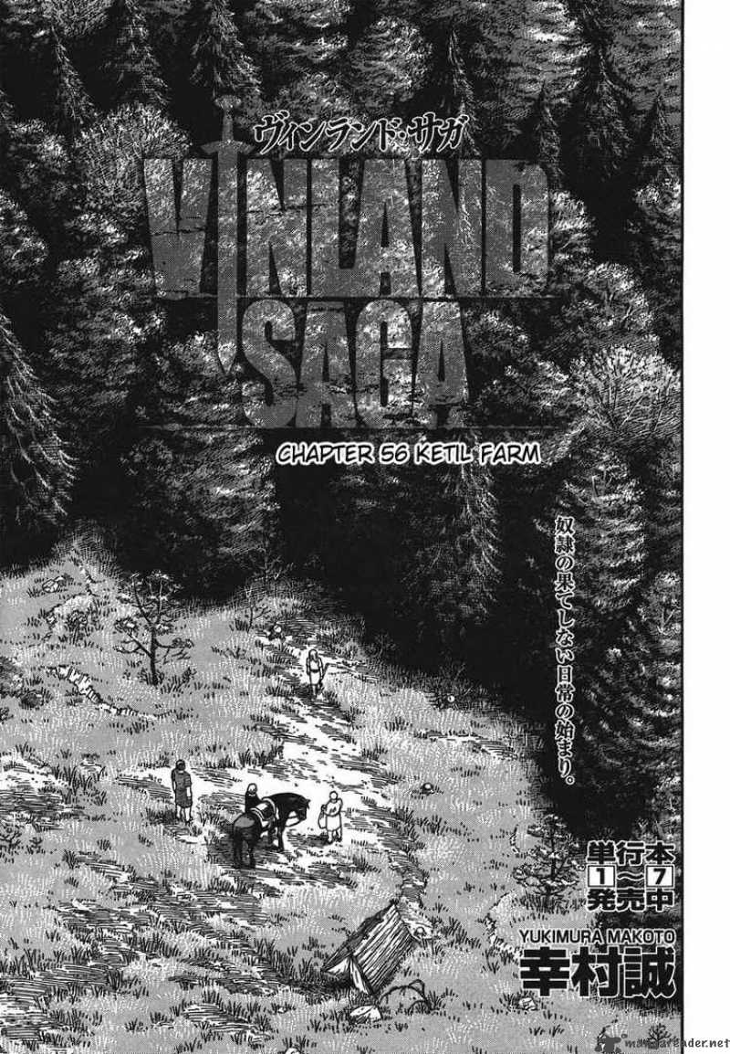 Vinland Saga Chapter 56 - Page 1