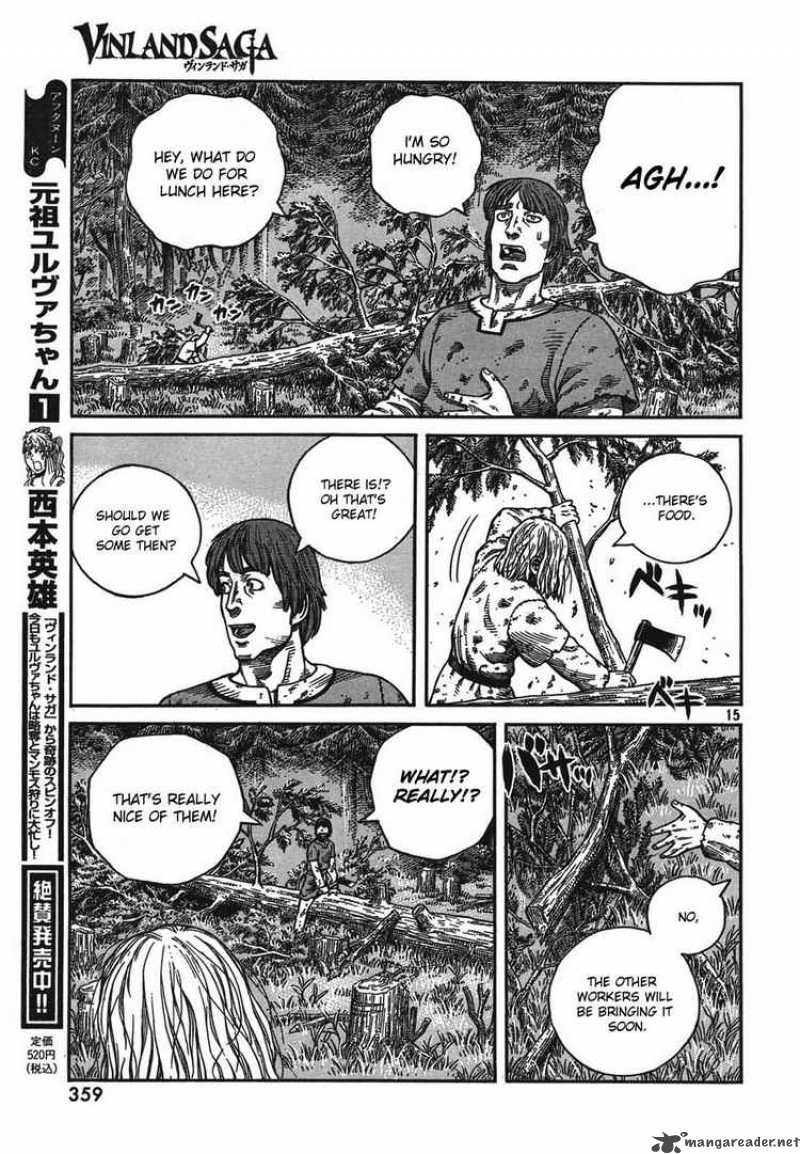 Vinland Saga Chapter 56 - Page 15