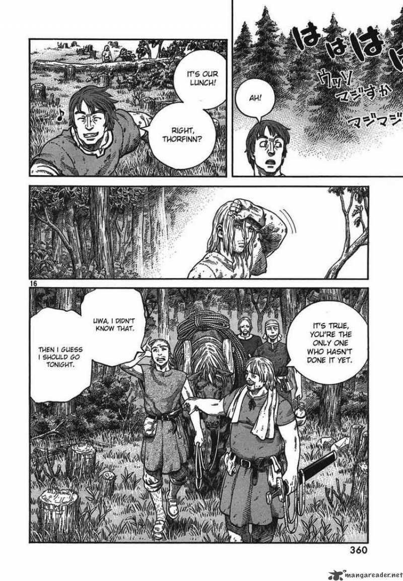 Vinland Saga Chapter 56 - Page 16