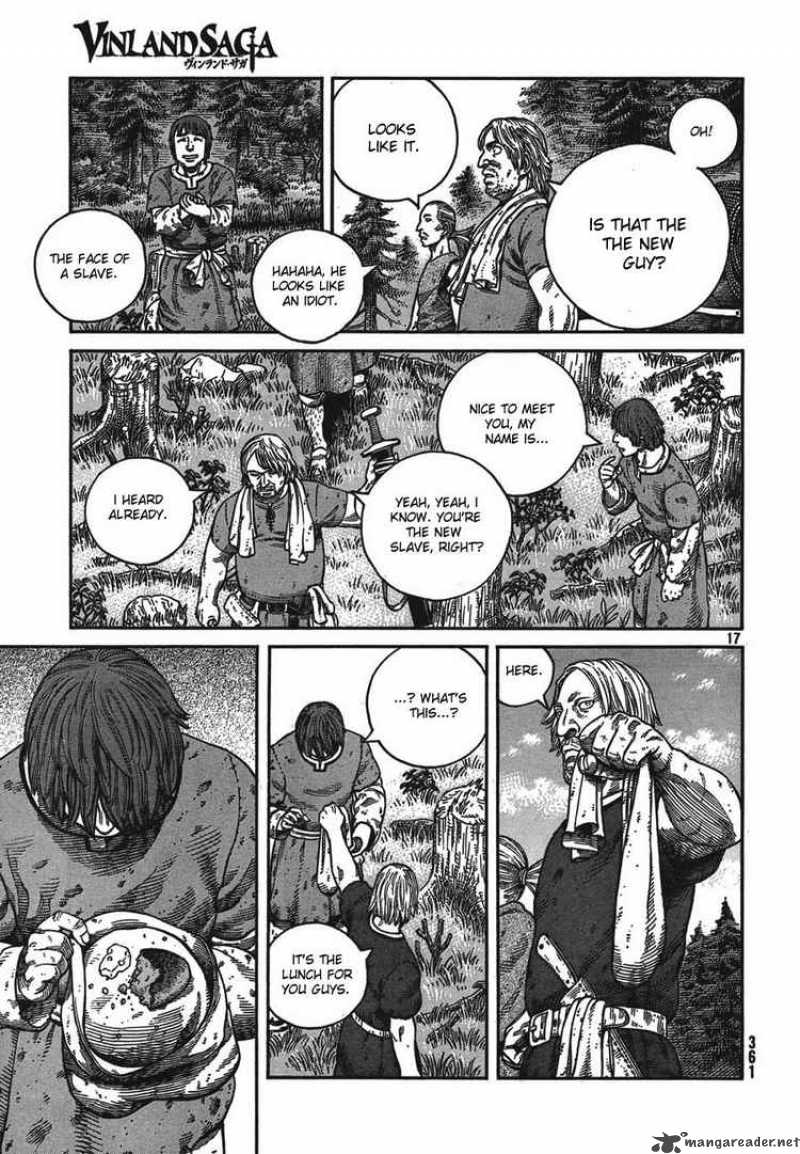 Vinland Saga Chapter 56 - Page 17