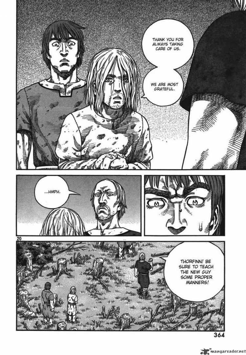 Vinland Saga Chapter 56 - Page 20