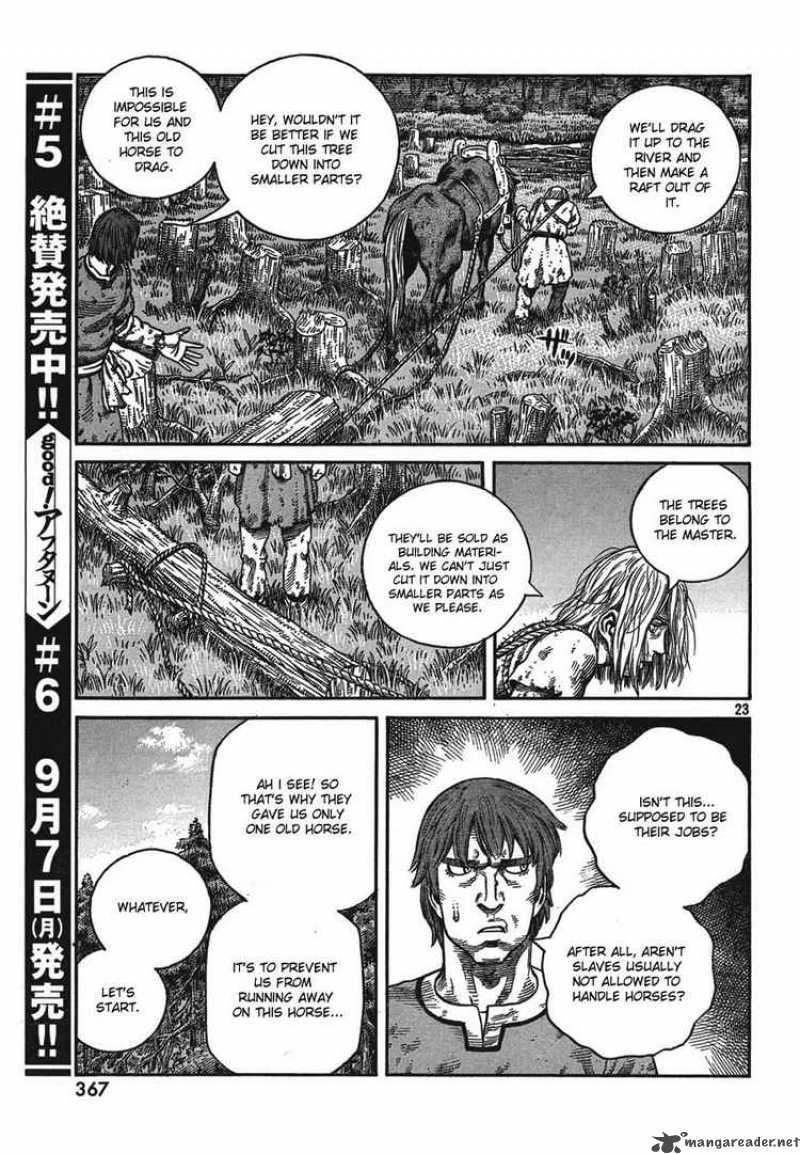 Vinland Saga Chapter 56 - Page 23