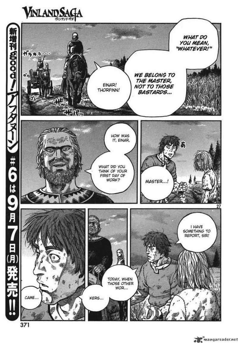 Vinland Saga Chapter 56 - Page 27