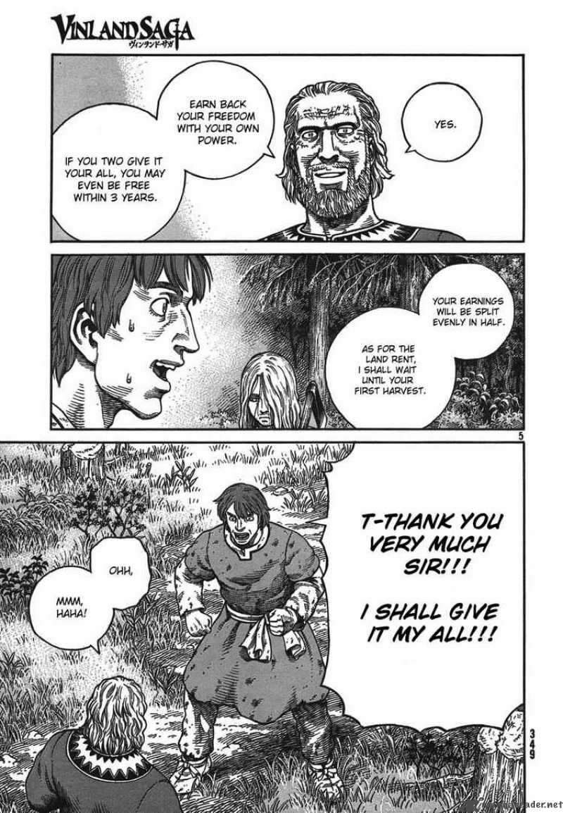 Vinland Saga Chapter 56 - Page 5