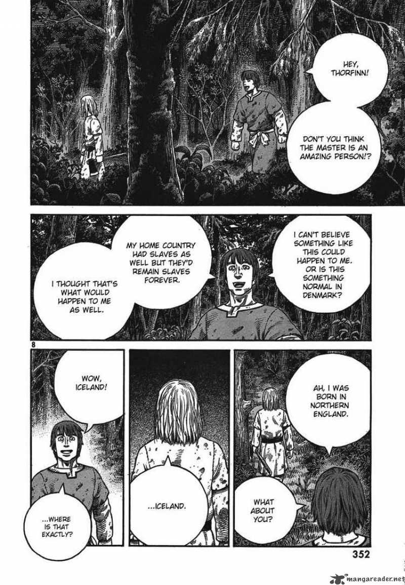 Vinland Saga Chapter 56 - Page 8