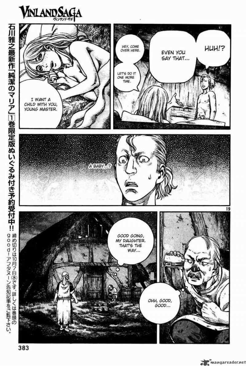 Vinland Saga Chapter 57 - Page 19