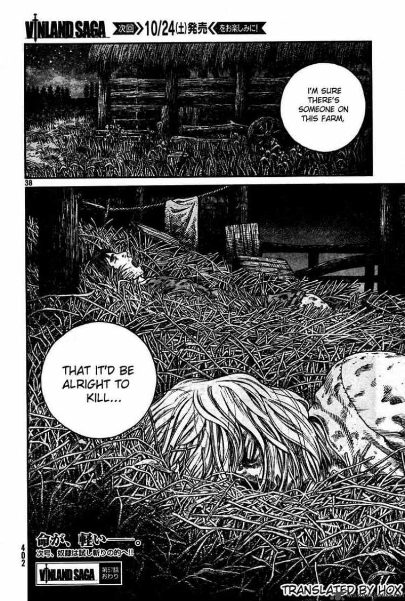 Vinland Saga Chapter 57 - Page 38