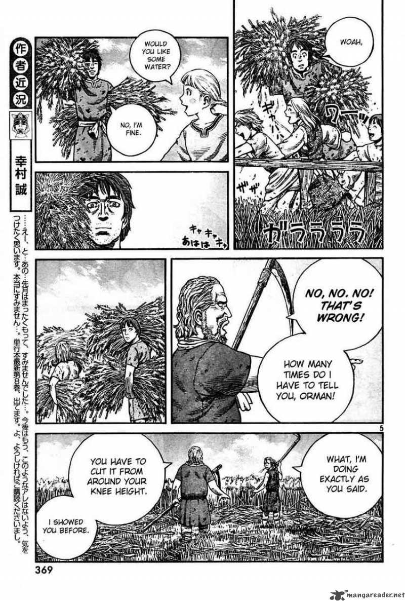 Vinland Saga Chapter 57 - Page 5