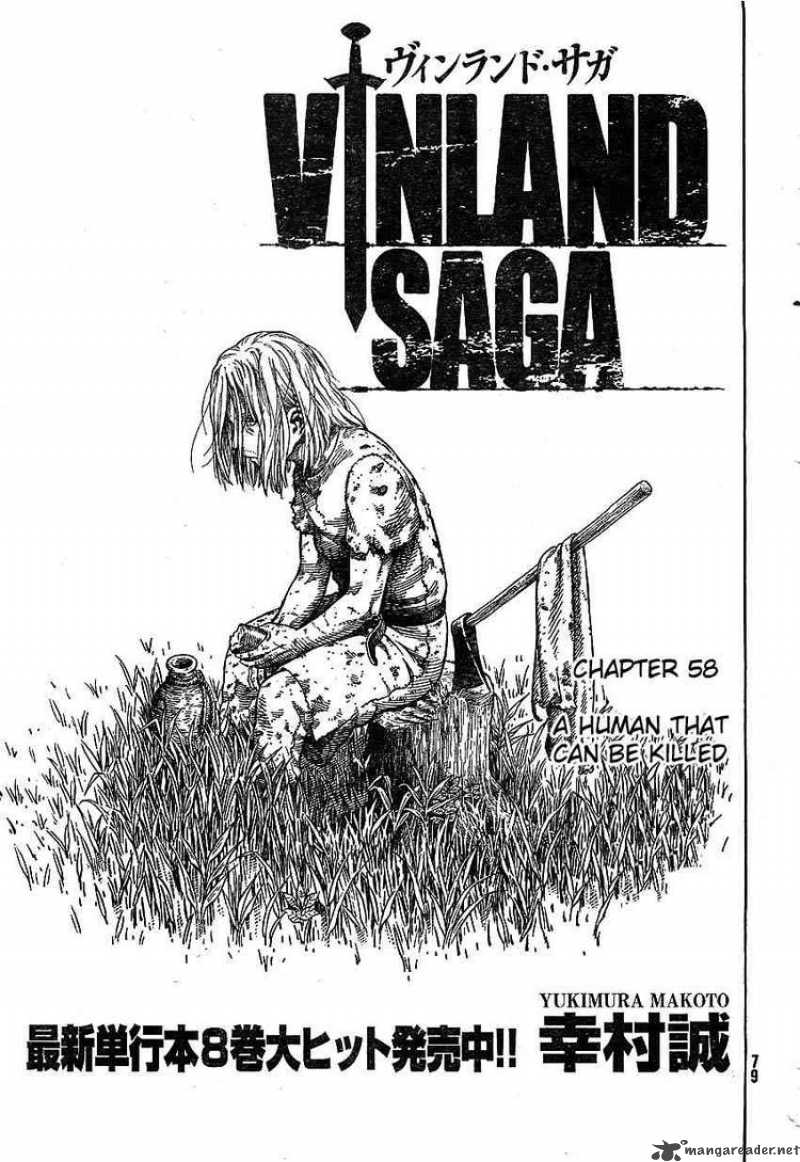 Vinland Saga Chapter 58 - Page 1