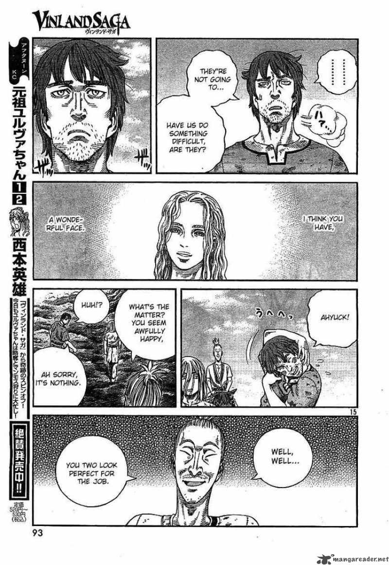 Vinland Saga Chapter 58 - Page 15