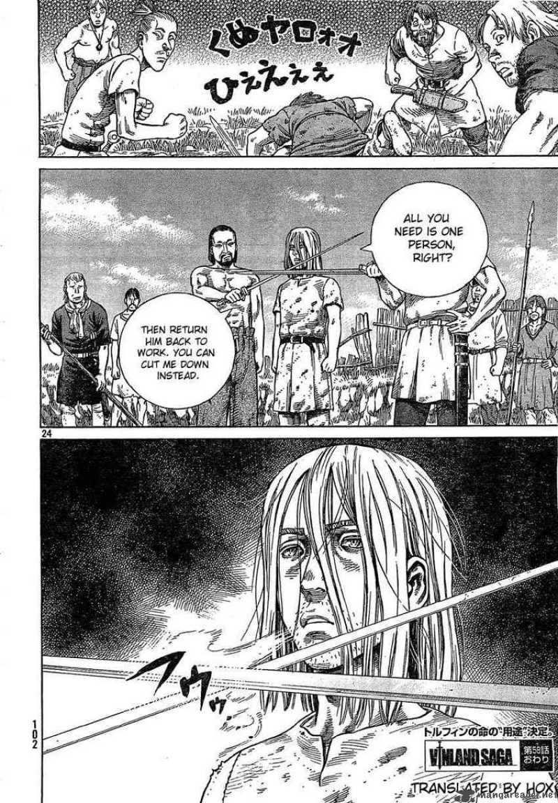 Vinland Saga Chapter 58 - Page 24