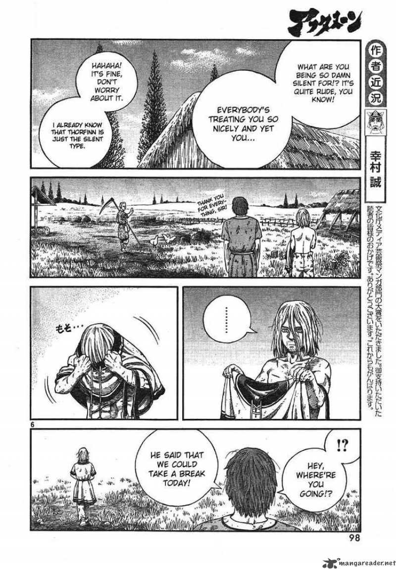 Vinland Saga Chapter 60 - Page 6