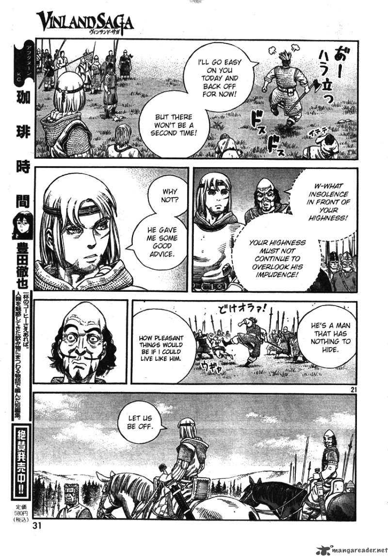 Vinland Saga Chapter 61 - Page 22