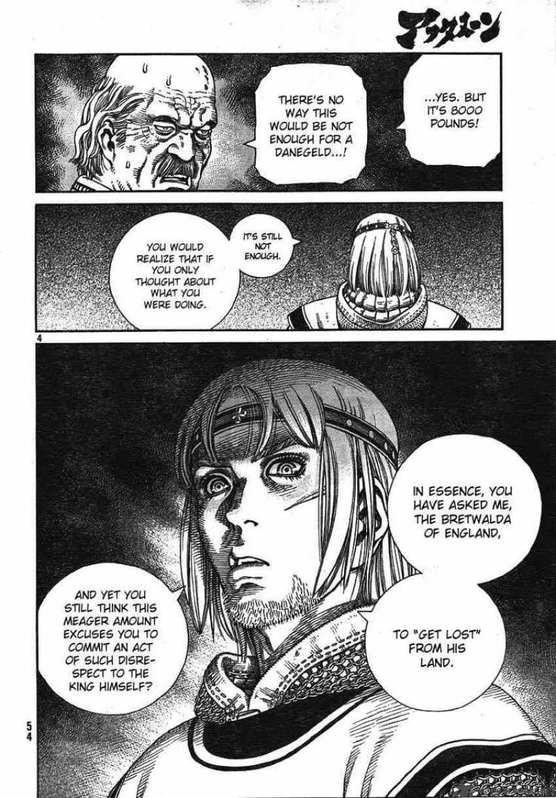 Vinland Saga Chapter 62 - Page 4