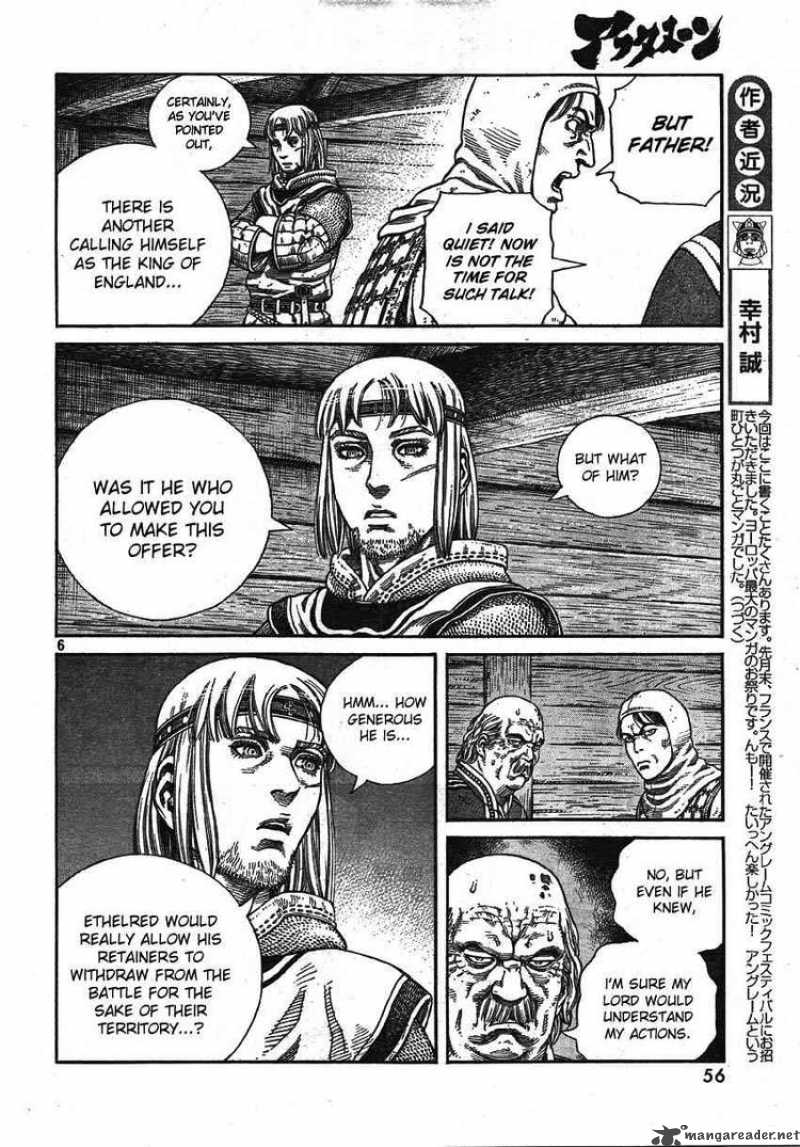 Vinland Saga Chapter 62 - Page 6