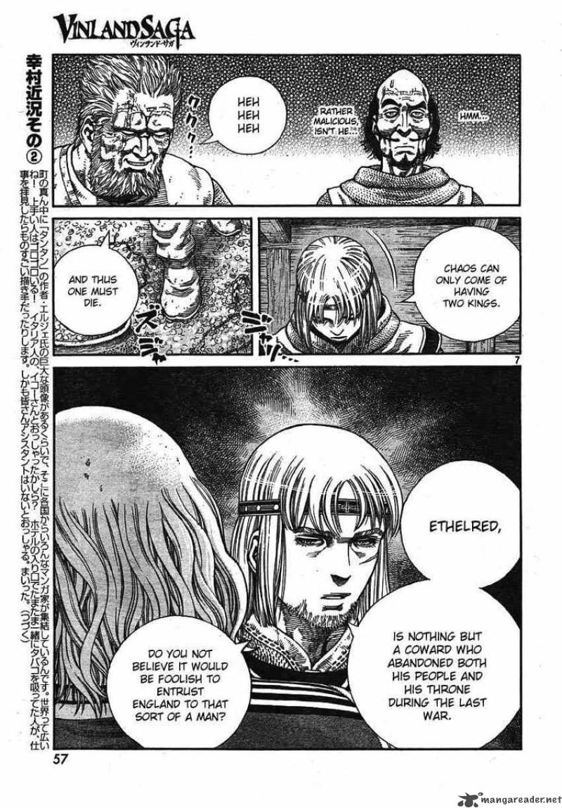 Vinland Saga Chapter 62 - Page 7