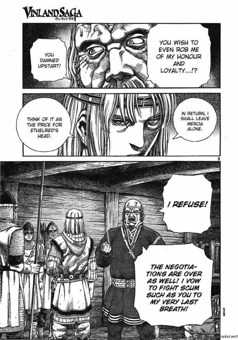 Vinland Saga Chapter 62 - Page 9