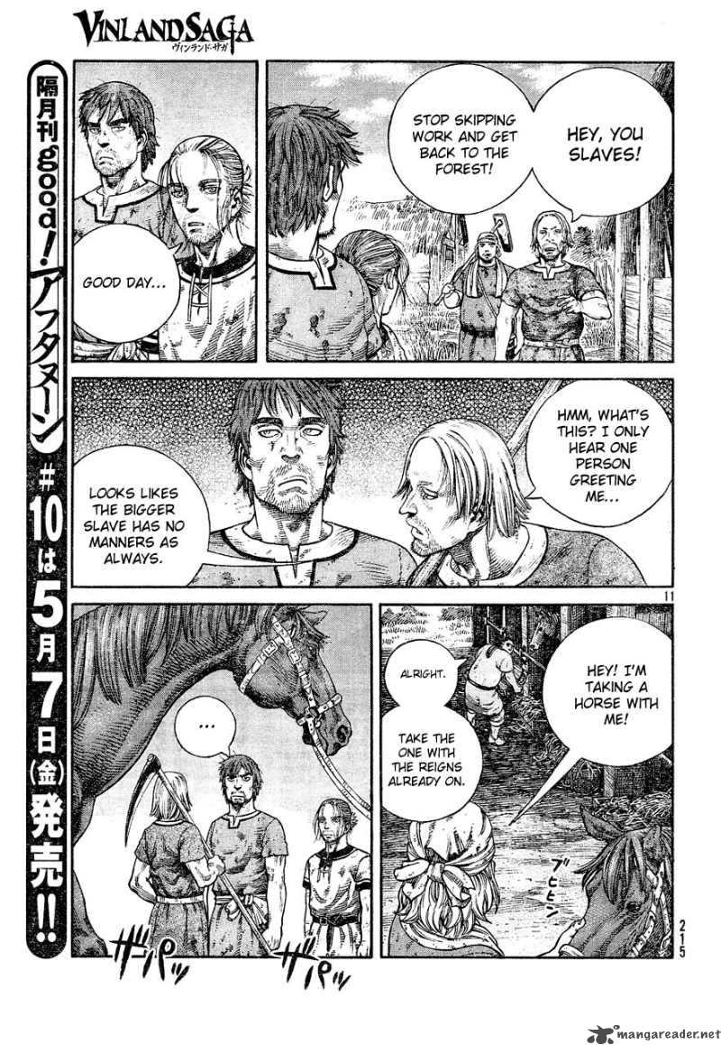 Vinland Saga Chapter 63 - Page 11