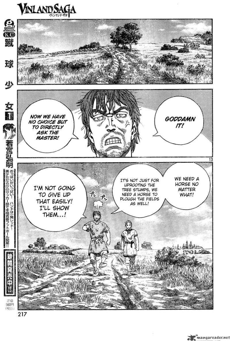 Vinland Saga Chapter 63 - Page 13