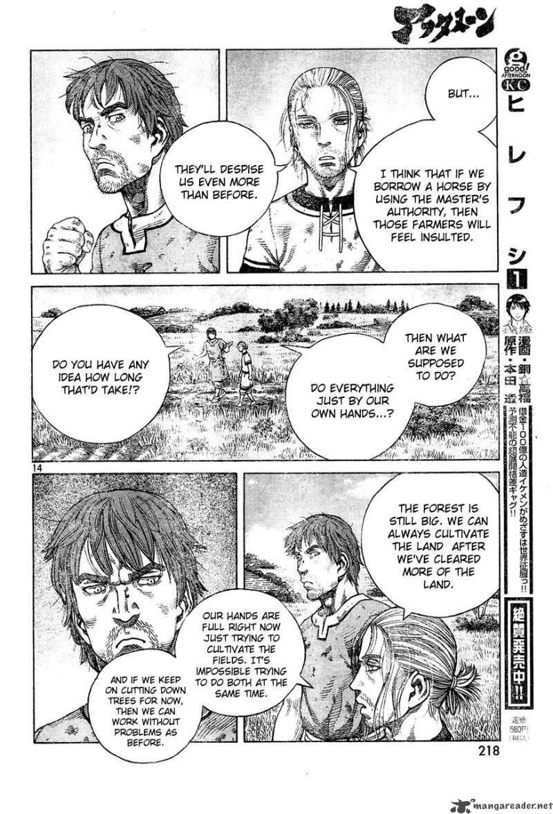 Vinland Saga Chapter 63 - Page 14