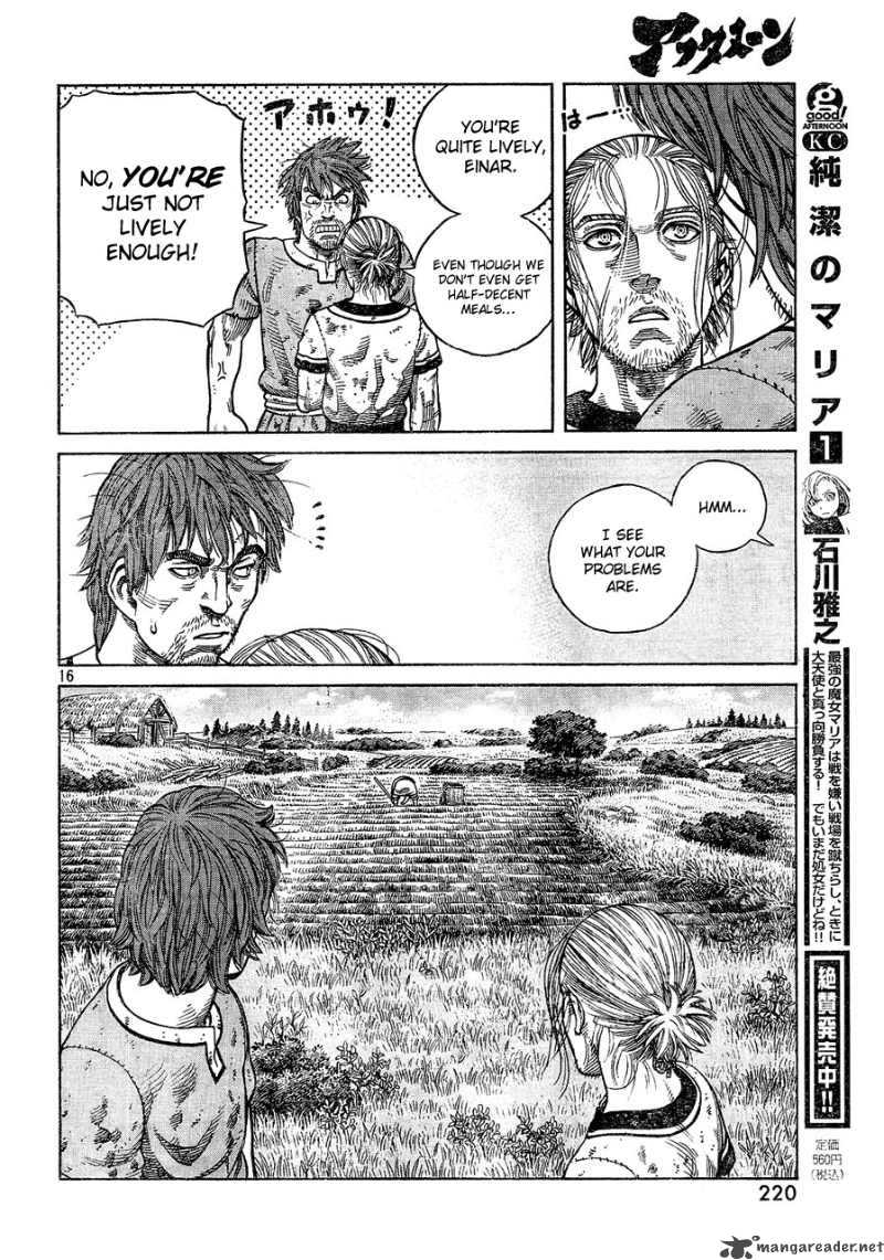 Vinland Saga Chapter 63 - Page 16