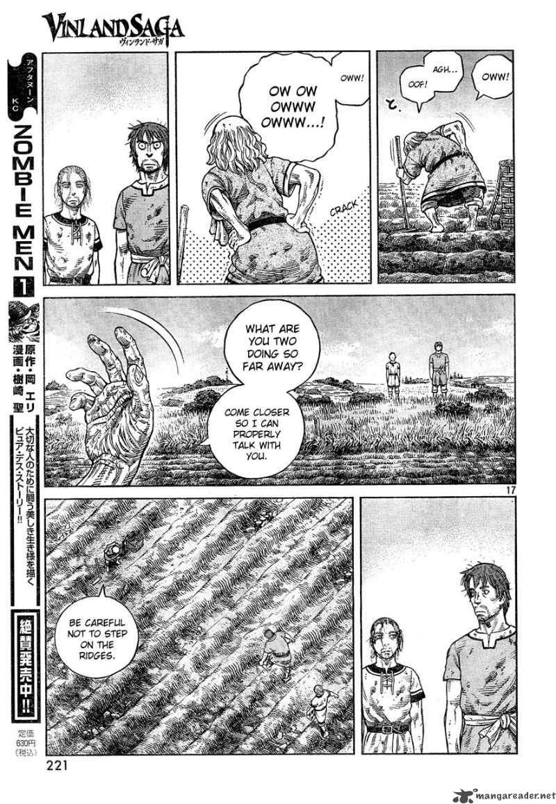 Vinland Saga Chapter 63 - Page 17