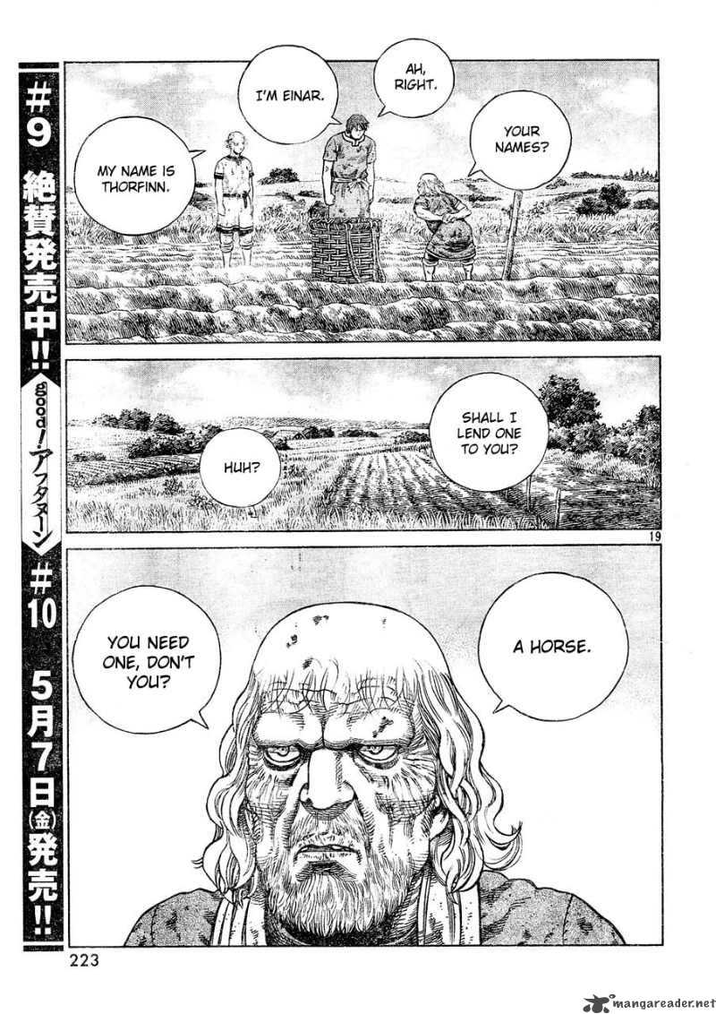 Vinland Saga Chapter 63 - Page 19