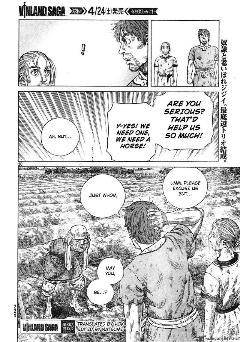 Vinland Saga Chapter 63 - Page 20