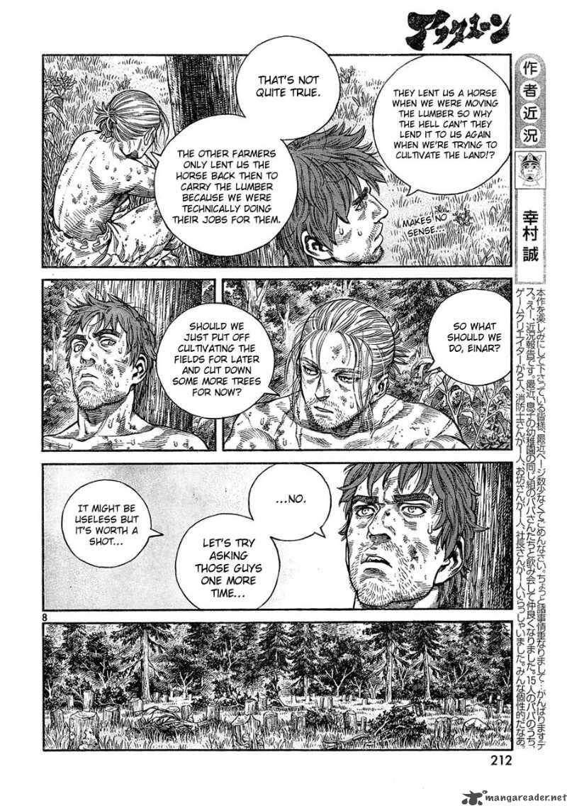 Vinland Saga Chapter 63 - Page 8