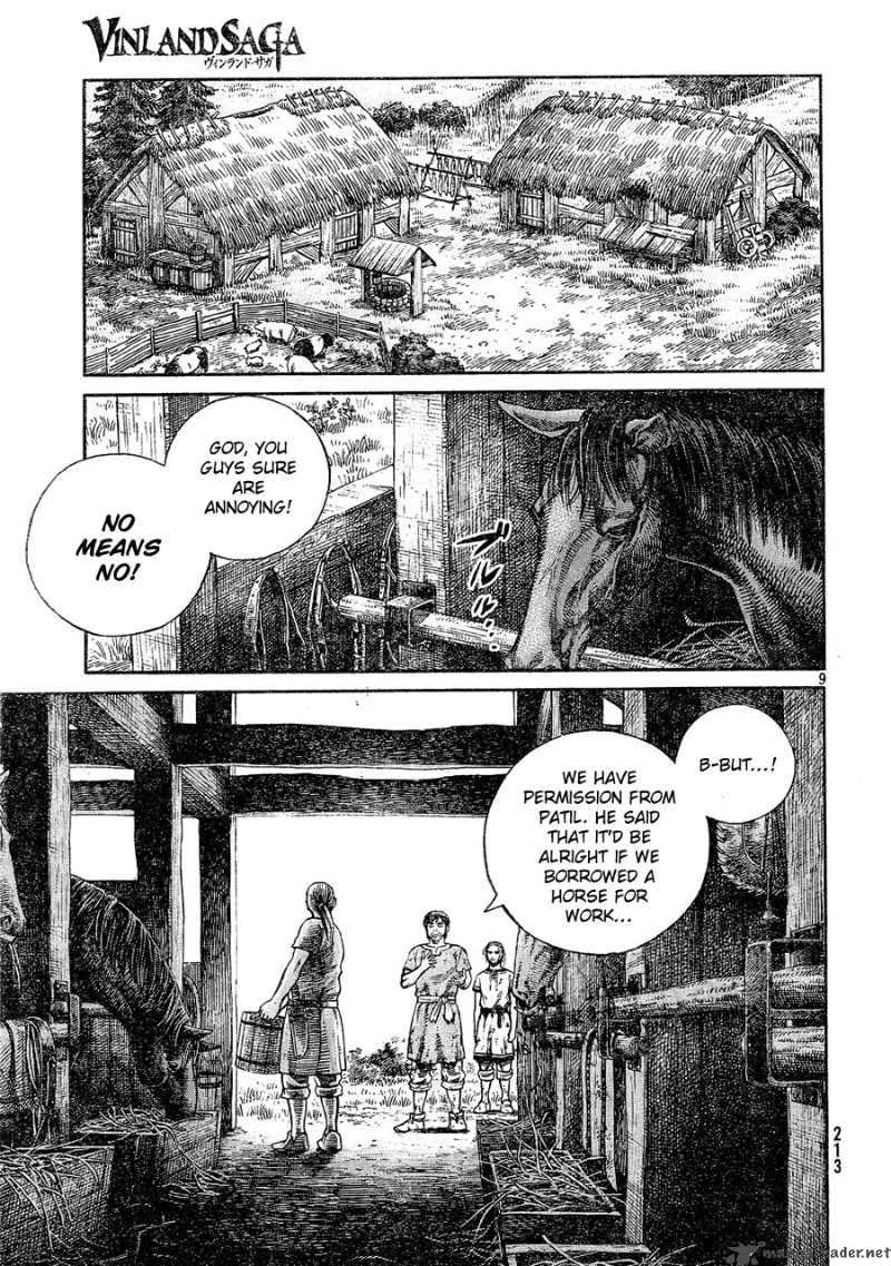 Vinland Saga Chapter 63 - Page 9