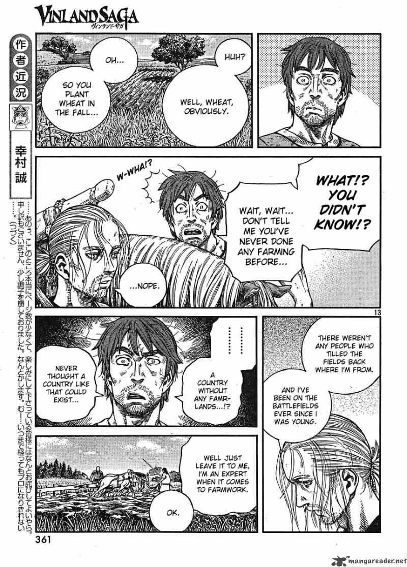 Vinland Saga Chapter 64 - Page 13