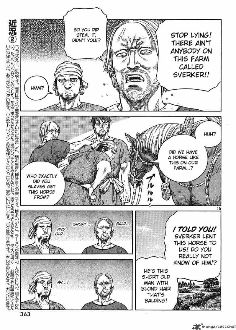 Vinland Saga Chapter 64 - Page 15