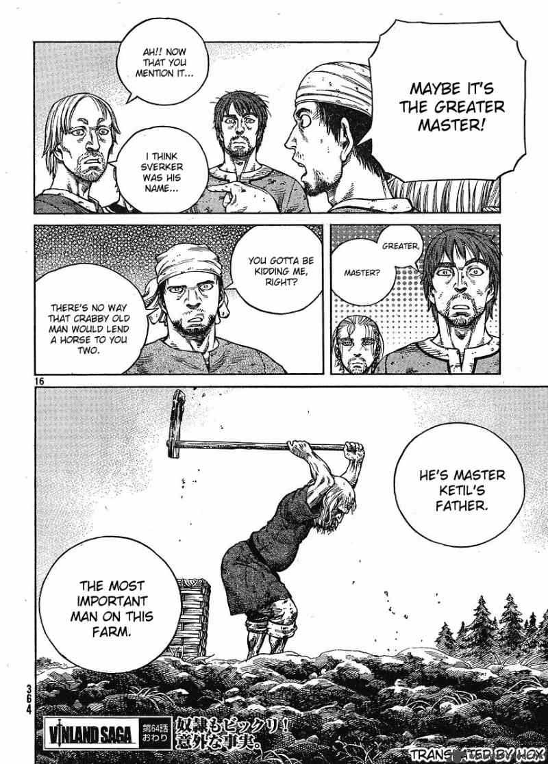 Vinland Saga Chapter 64 - Page 16