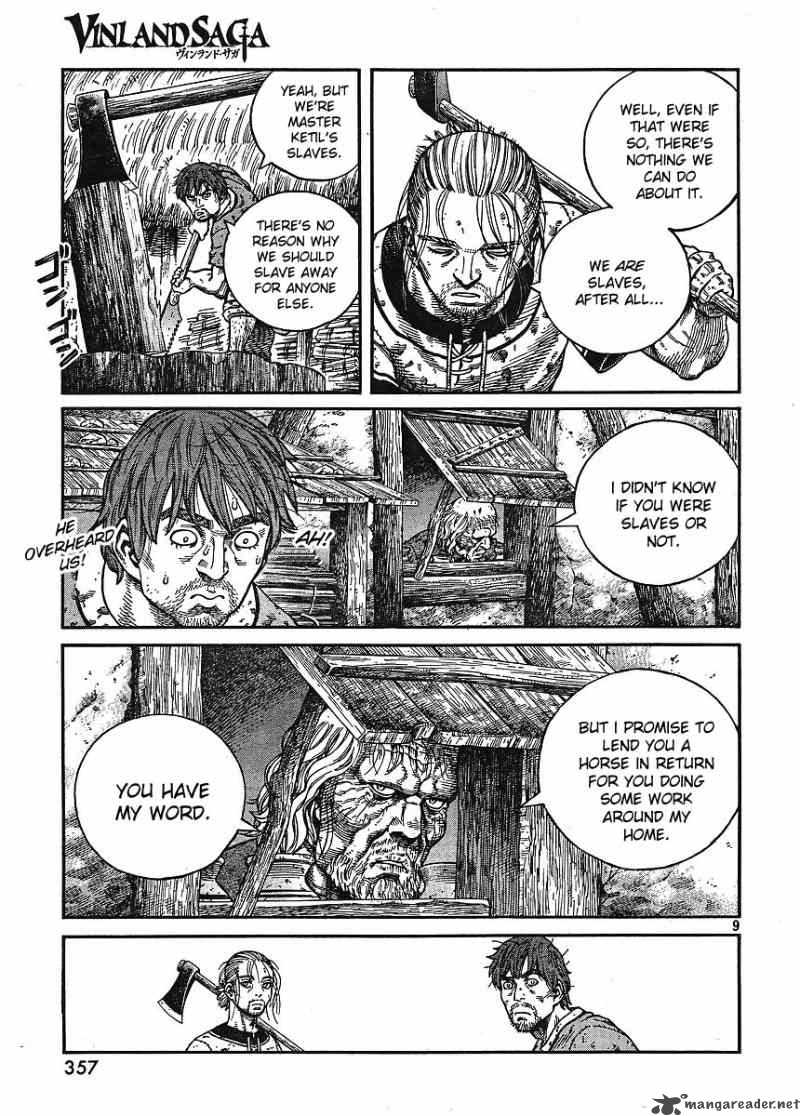 Vinland Saga Chapter 64 - Page 9