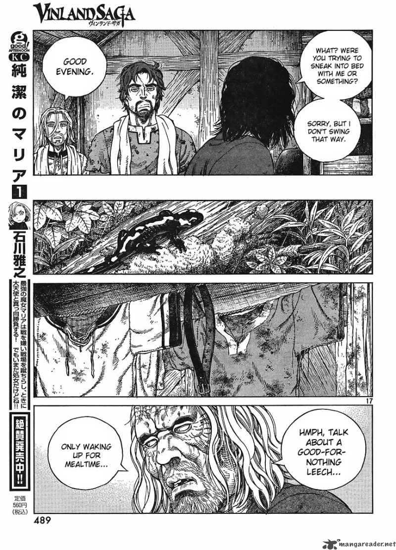 Vinland Saga Chapter 65 - Page 17