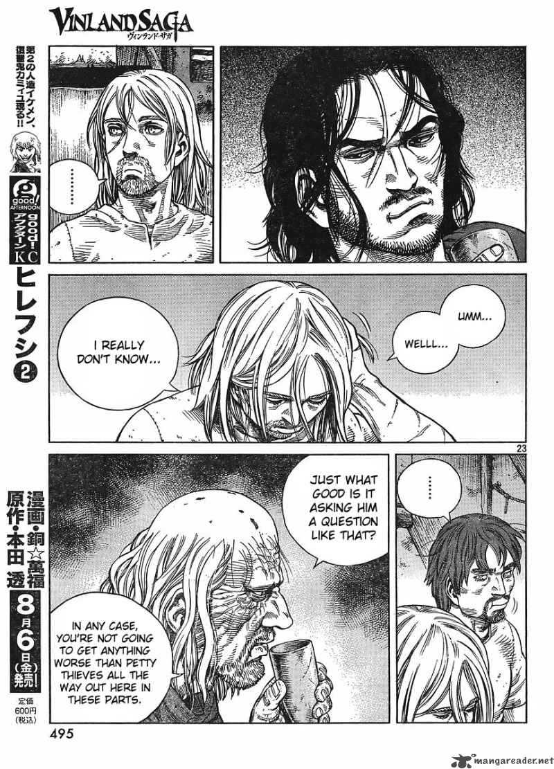 Vinland Saga Chapter 65 - Page 23