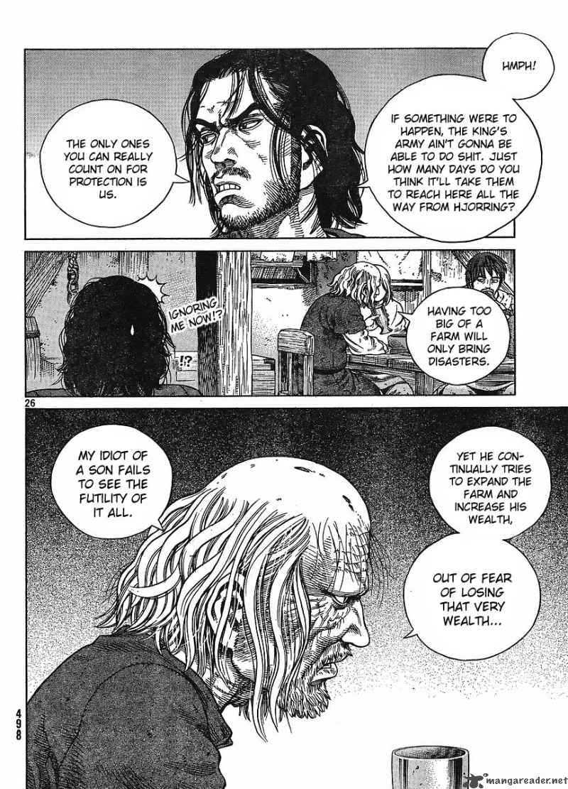 Vinland Saga Chapter 65 - Page 26