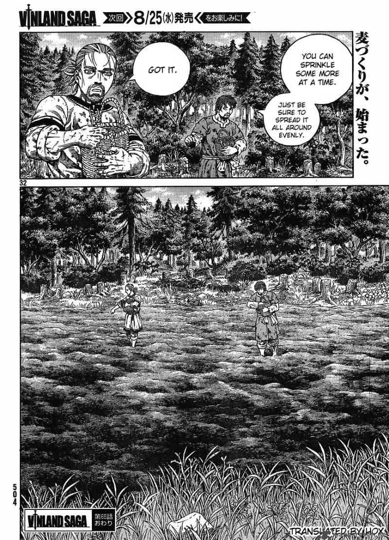 Vinland Saga Chapter 65 - Page 32