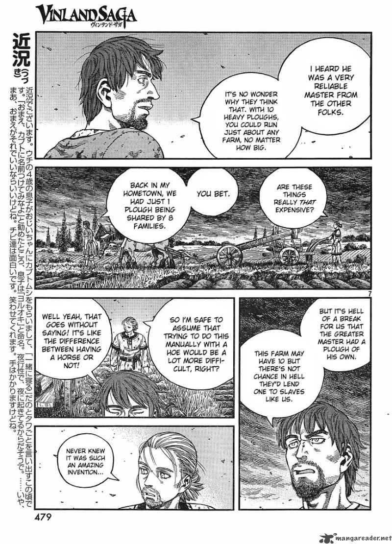 Vinland Saga Chapter 65 - Page 7