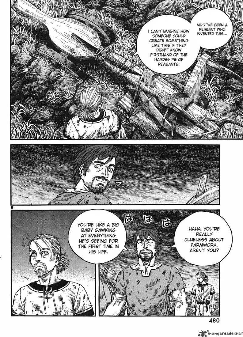 Vinland Saga Chapter 65 - Page 8