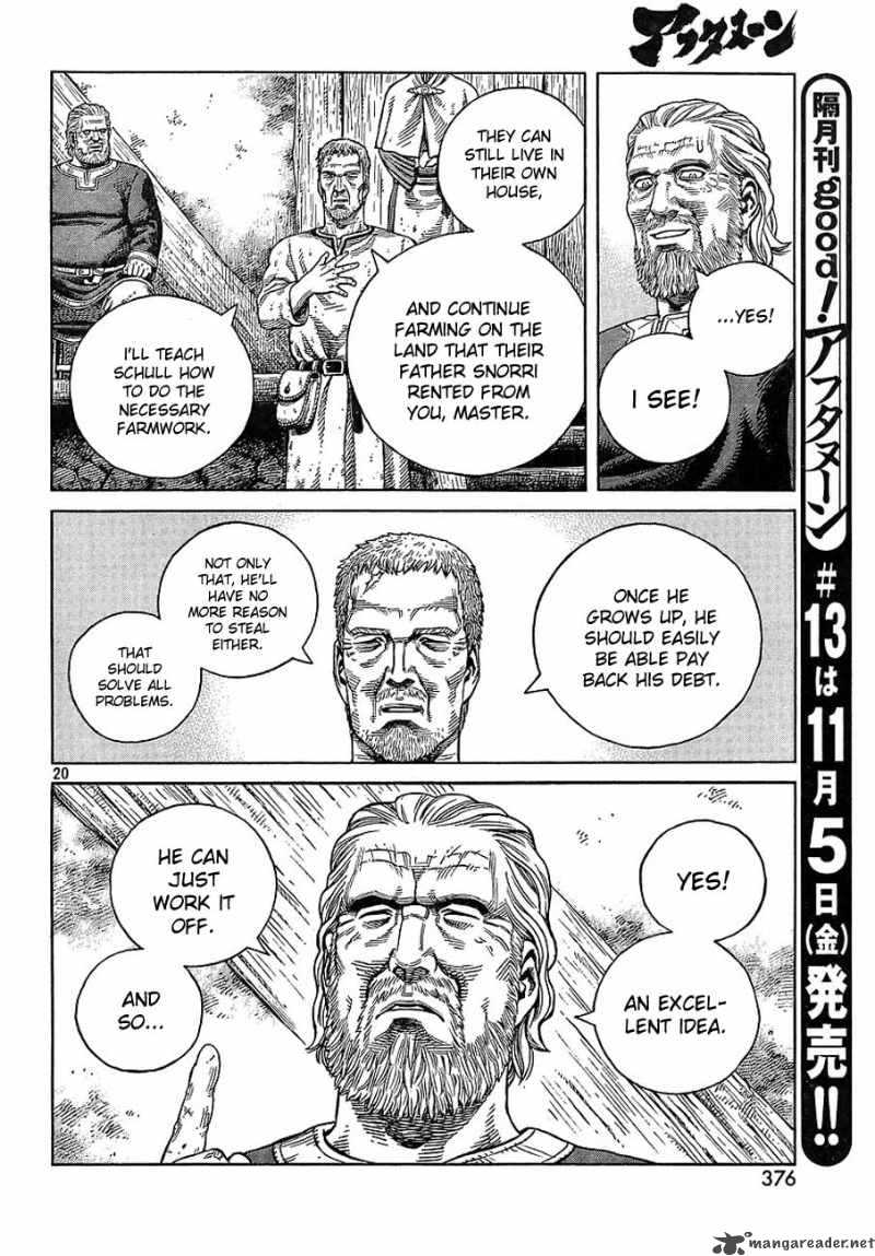 Vinland Saga Chapter 67 - Page 21