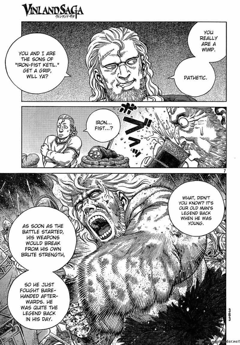 Vinland Saga Chapter 67 - Page 8