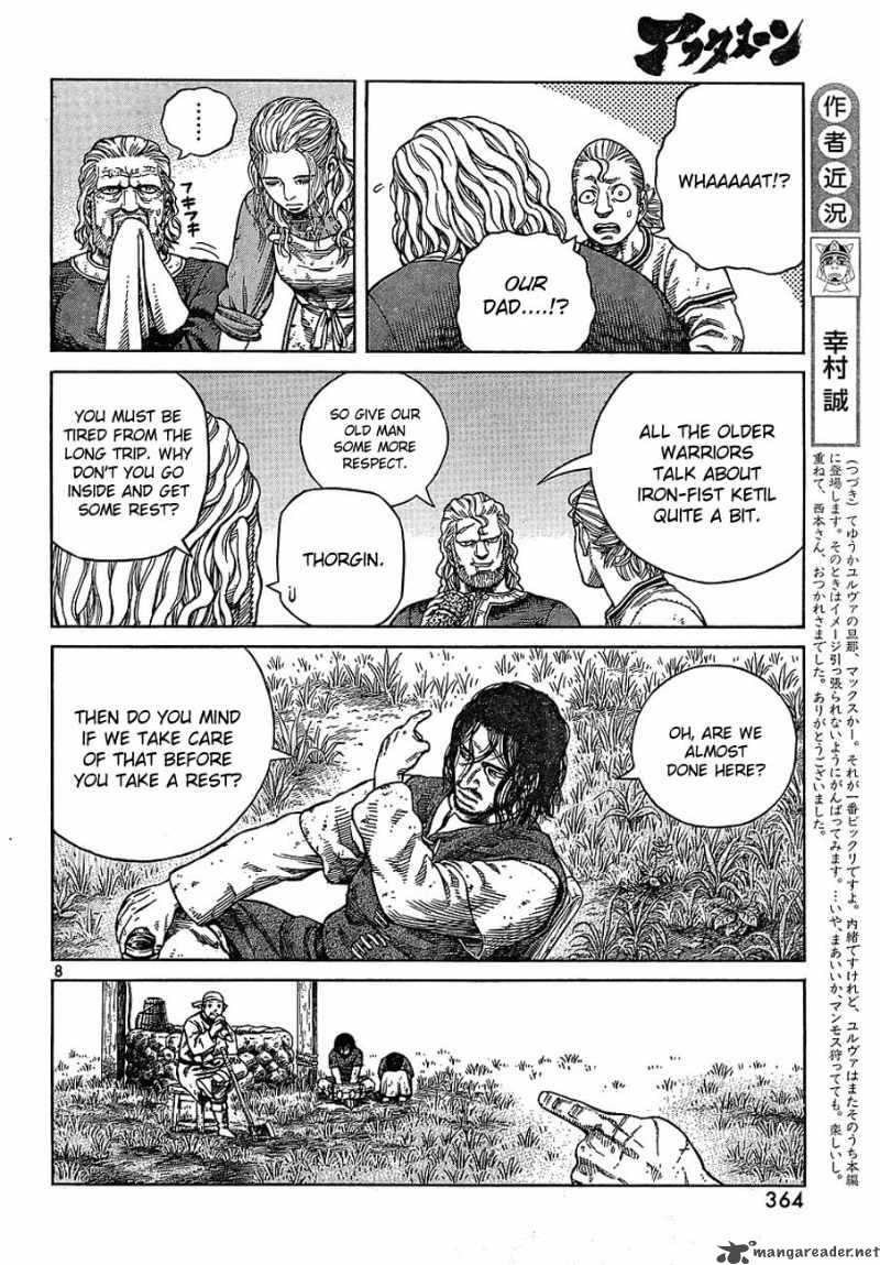 Vinland Saga Chapter 67 - Page 9