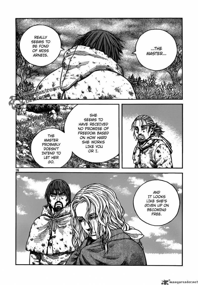 Vinland Saga Chapter 69 - Page 16